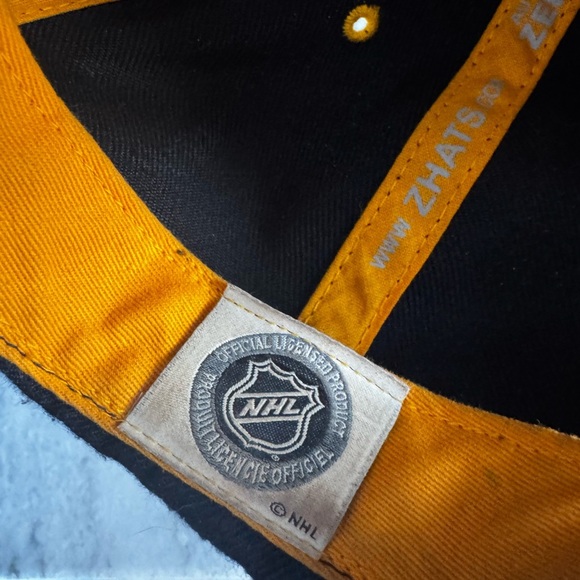 Boston Bruins NHL SnapBack Hockey Hat Zephyr - Picture 6 of 7